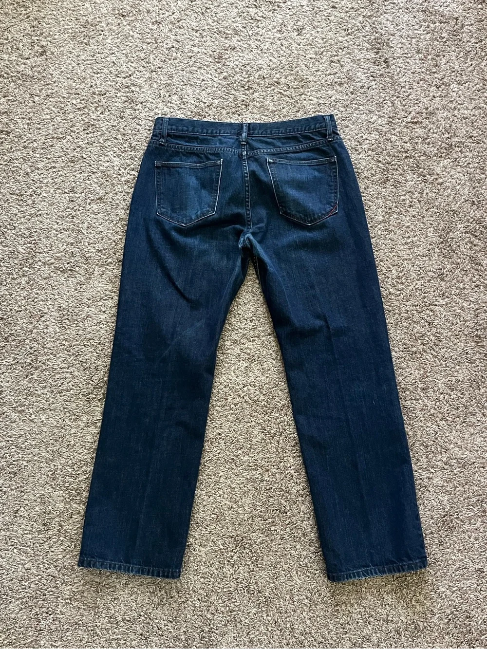 Banana Republic Men's Dark Blue Straight Jeans, like new, size 33x30.